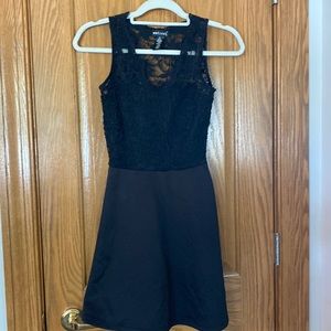 Black Wet Seal dress